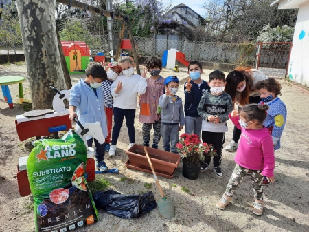 Reforestando en Salvaterra